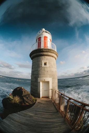 Dynamic Fisheye Action style reference image — dynamic POV perspective
