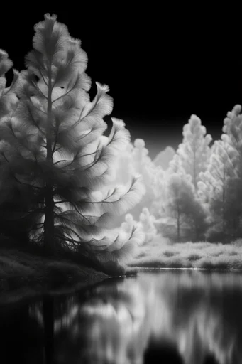 Monochrome Chiaroscuro Minimalism style reference image — chiaroscuro lighting