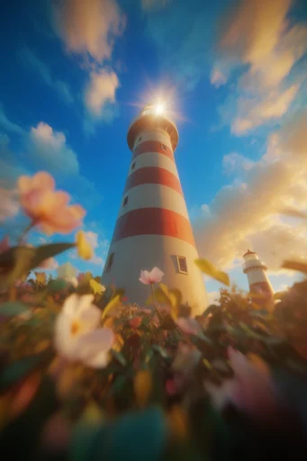 Ethereal Low-Angle Wonder style reference image — shallow depth of field