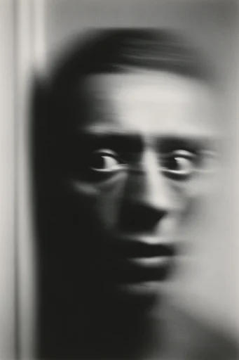 Kinetic Spectral Noir moodboard — generate AI images in this style