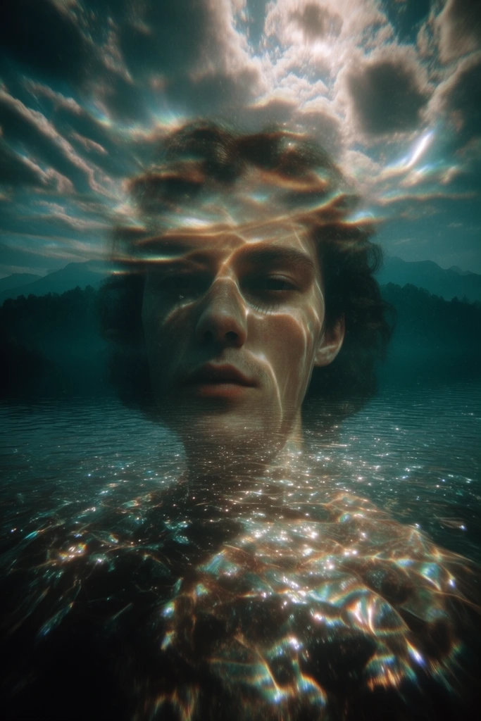 Luminous Kinetic Fluidity style AI image example 2