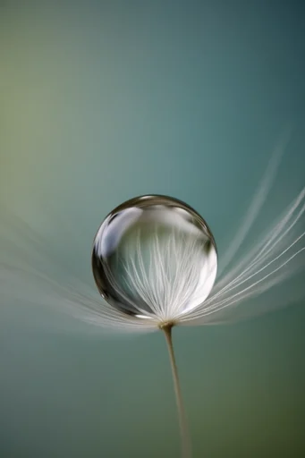 Ethereal Minimalist Gradient style reference image — dreamlike serenity