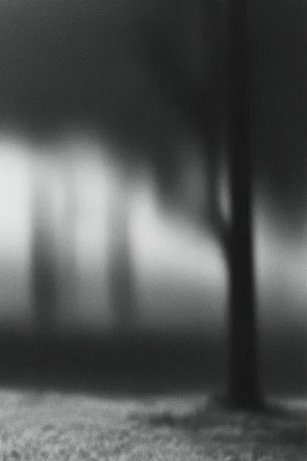 Velvety Noir Spectralism style AI image example 2
