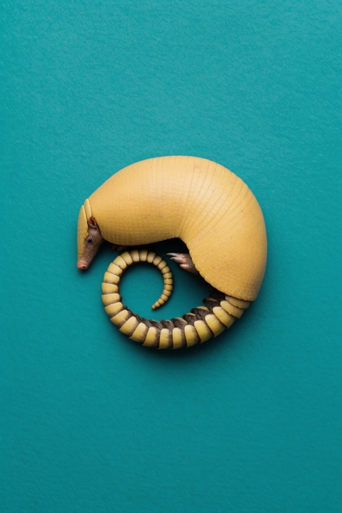 Graphic Surrealist Minimalism style AI image example 3