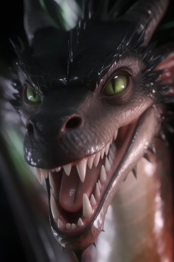 Hyper-Gothic Digital Noir style reference image — uncanny valley aesthetic