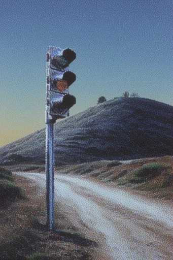 Nostalgic Pastoral Realism style reference image — earthy color palette