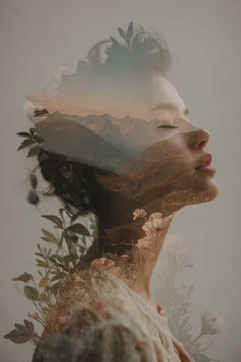 Ethereal Surrealist Atmospherics style reference image — atmospheric integration