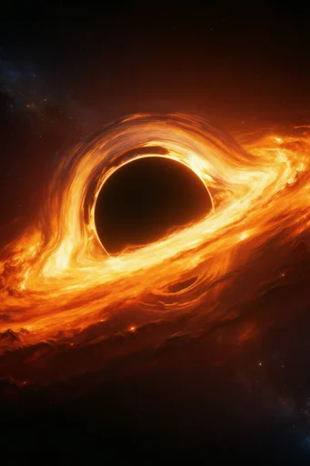 Sublime Celestial Singularity style reference image — high-contrast plasma