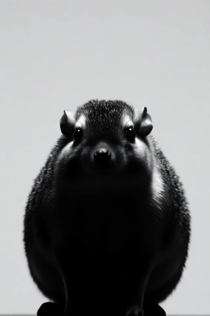 Sculptural Chiaroscuro Minimalism style AI image example 3