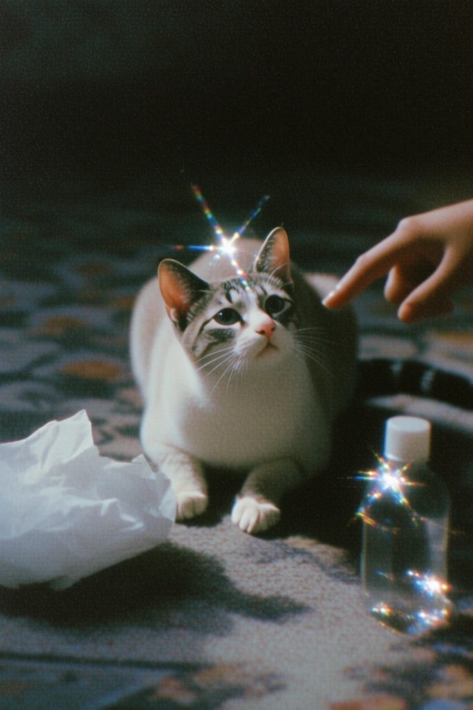 Retro Cosmic Nostalgia style AI image example 3