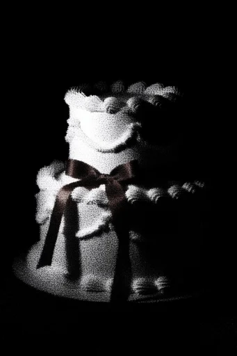 Gritty Monochromatic Noir style reference image — nocturnal noir
