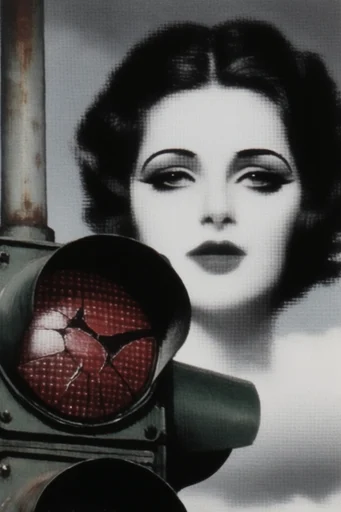 Cinematic Surreal Noir style reference image — mid-century cinematic noir