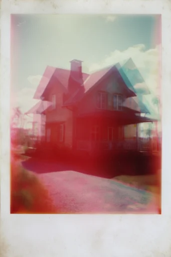 Ethereal Analog Decay style AI image example 4