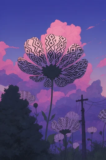 Ethereal Pastel Surrealism style reference image — magical realism