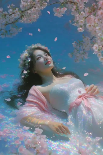 Ethereal Submerged Whimsy style AI image example 2