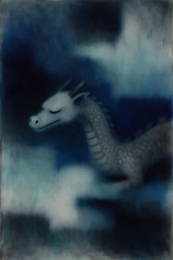 Atmospheric Nocturnal Haze style reference image — dreamy soft focus