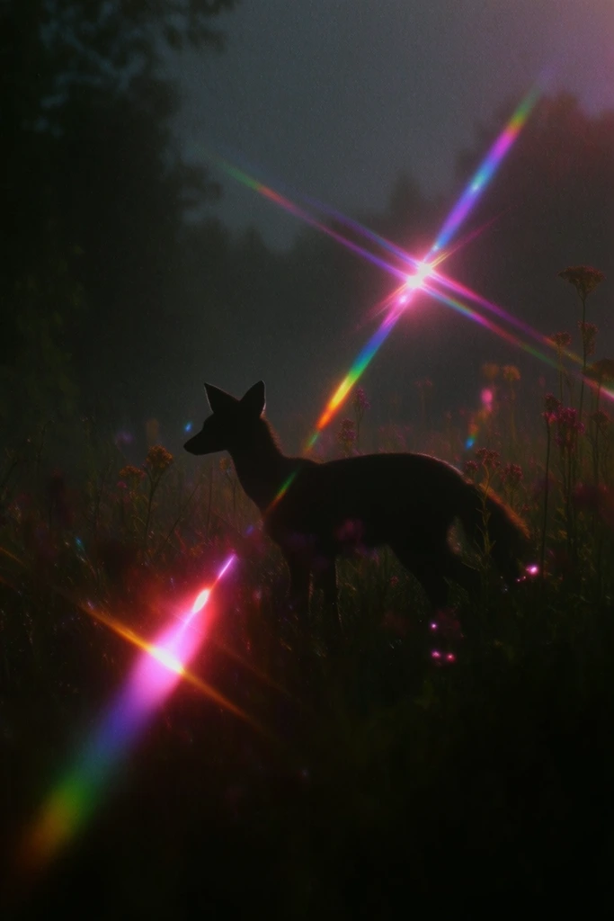 Ethereal Nocturnal Cinematic style AI image example 3