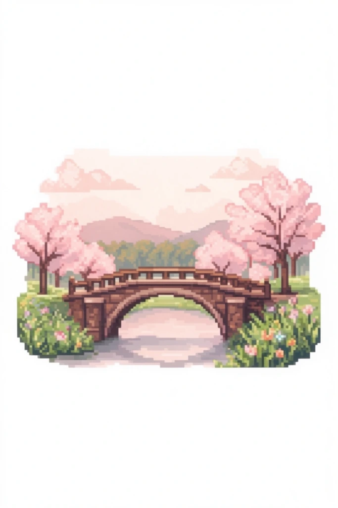 Cozy Retro Kawaii Pixels style AI image example 2
