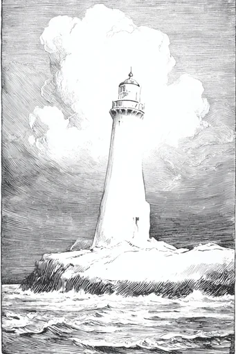 Monochrome Engraving Revival style reference image — high-contrast black and white