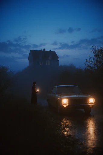 Atmospheric Midnight Noir style AI image example 4