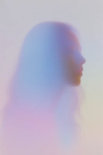 Ethereal Luminescent Gradient moodboard — generate AI images in this style