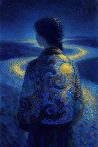 Celestial Gilded Symbolism moodboard — generate AI images in this style