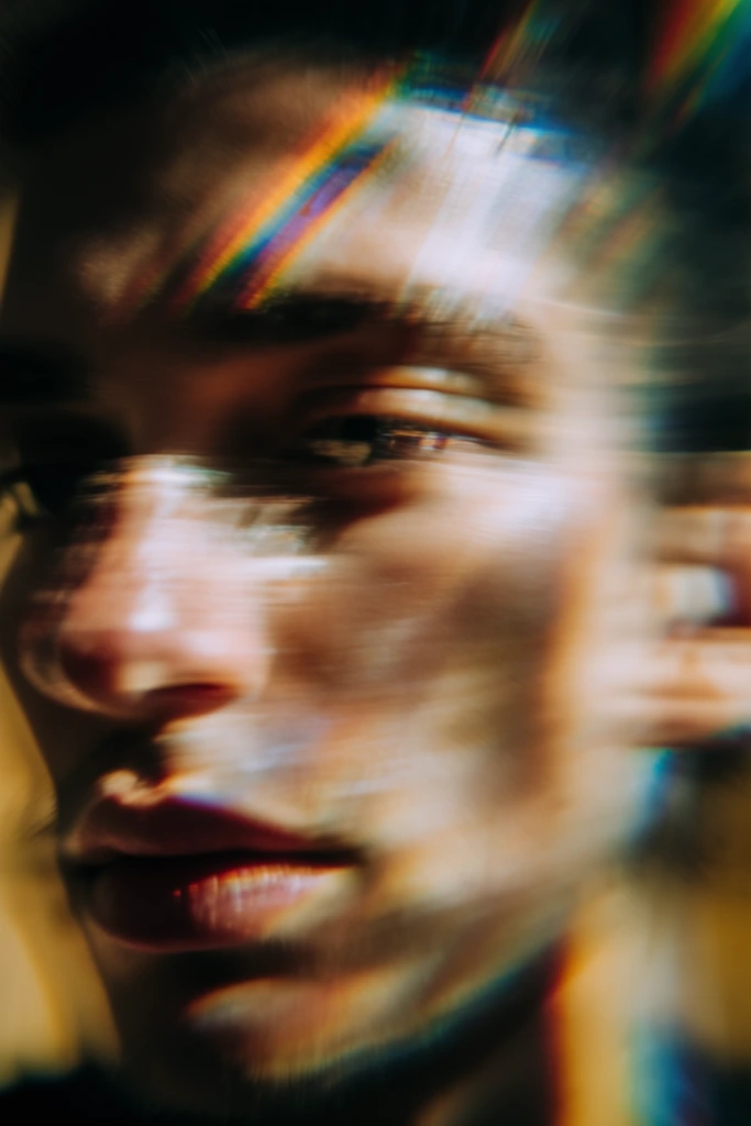 Ethereal Prismatic Refraction style AI image example 1
