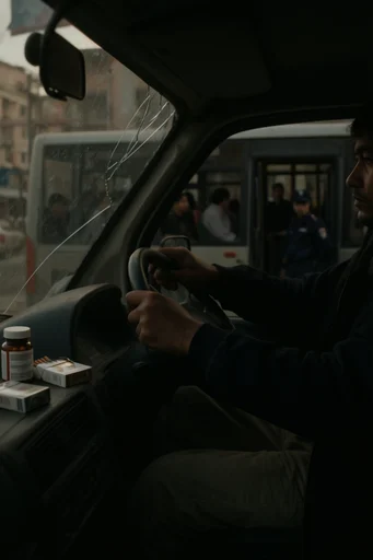 Gritty Cinematic Realism style reference image — cinematic realism