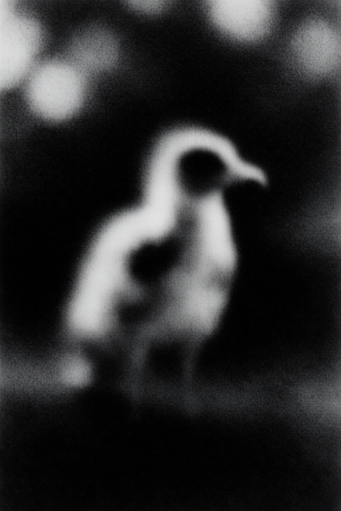 Ethereal Noir Kineticism style AI image example 3