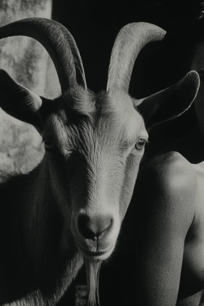 Cinematic Chiaroscuro Noir style AI image example 3