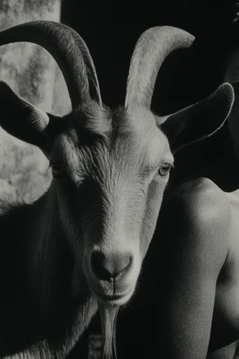 Cinematic Chiaroscuro Noir style reference image — heavy analog film grain