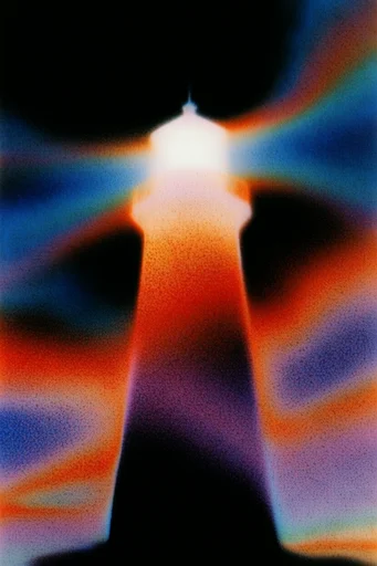 Chromatic Grain Dreamscape style reference image — dreamy soft focus