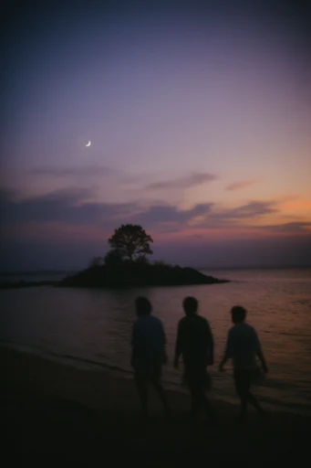 Analog Twilight Solitude style AI image example 2