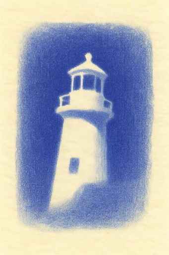 Monochromatic Negative Space style reference image — minimalist monochromatic