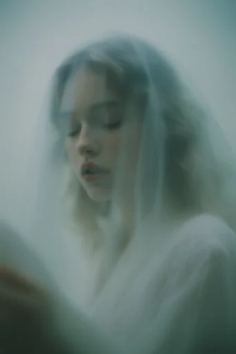 Ethereal Melancholic Dreamscape style reference image — cinematic diffusion