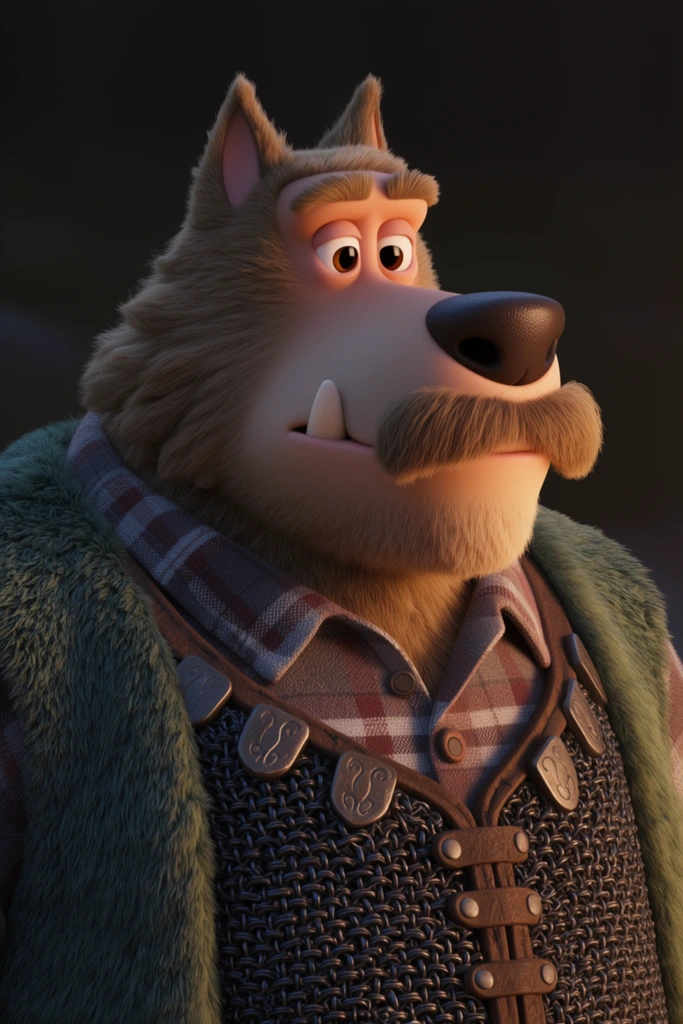 Cinematic Stylized Fantasy style AI image example 3