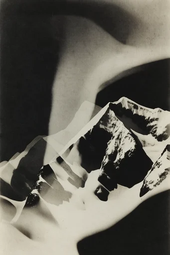 Avant-Garde Darkroom Surrealism style reference image — experimental darkroom photography