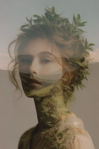Ethereal Surrealist Atmospherics style reference image — dreamlike atmosphere