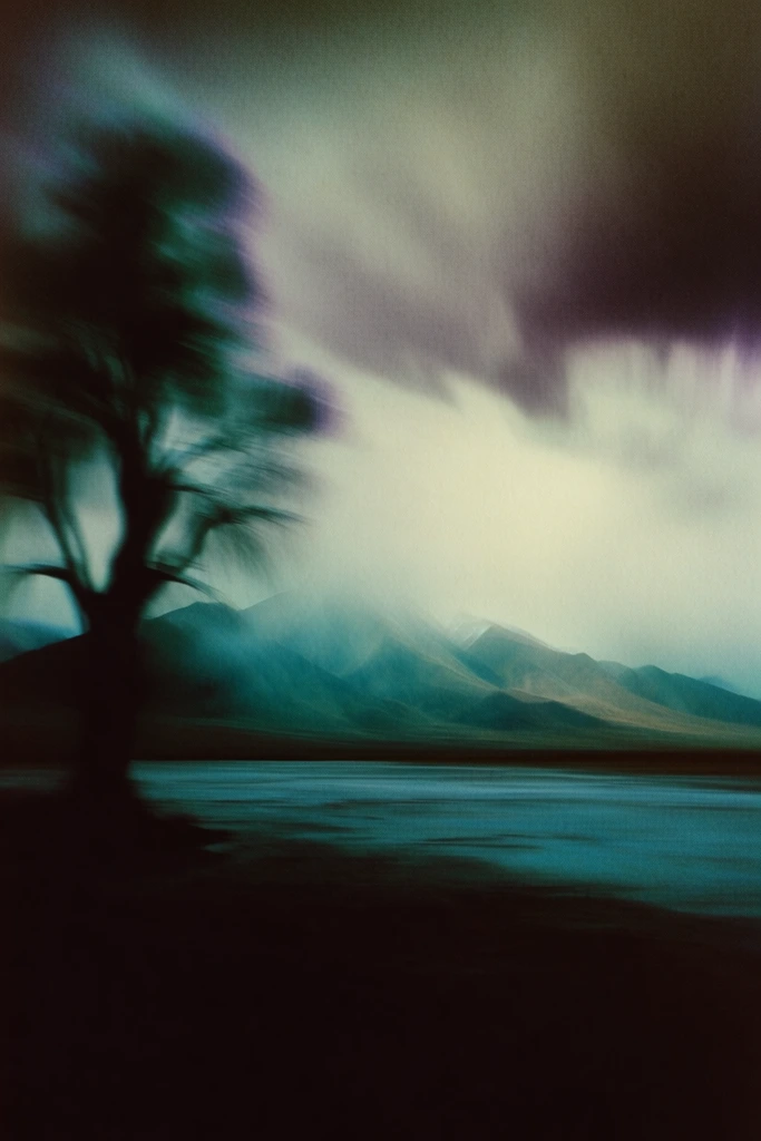 Spectral Motion Noir style AI image example 2