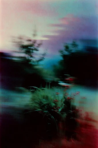 Ethereal Motion Blur style AI image example 2