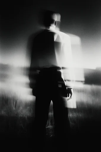 Visceral Spectral Noir moodboard — generate AI images in this style