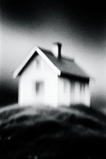 Spectral Analog Noir style AI image example 4