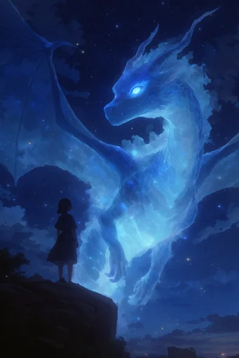 Ethereal Bioluminescent Surrealism style reference image — dreamlike surrealism