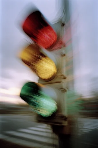 Kinetic Liminal Reflections style reference image — dreamlike motion blur