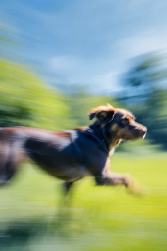 Kinetic Radiant Motion style reference image — dynamic energy