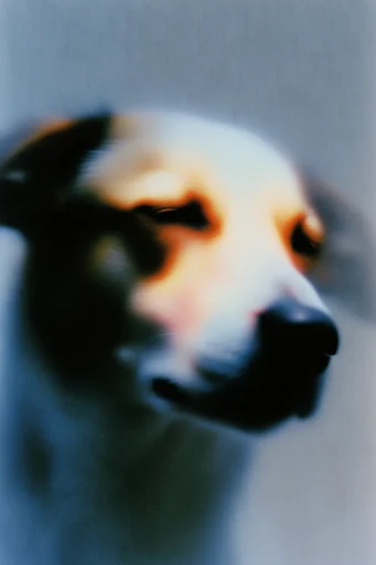Spectral Thermal Noir style reference image — thermal glow