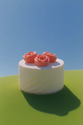 Surreal Minimalist Pastoral style reference image — liminal pastoral landscape