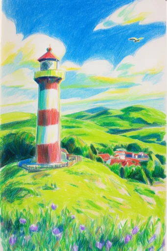 Luminous Electric Expressionism style reference image — luminous color transitions