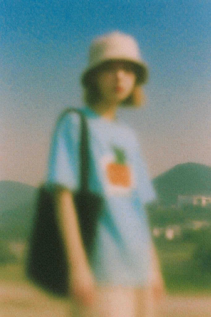Nostalgic Surreal Solitude style AI image example 1