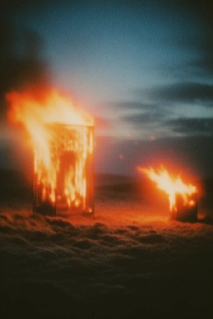 Luminous Nocturnal Nostalgia style AI image example 2